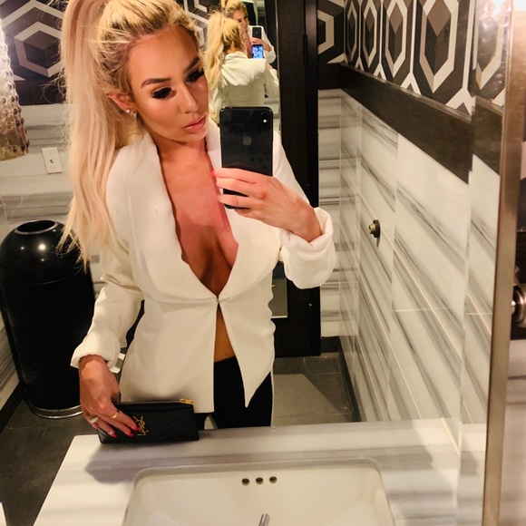 Avanti cream suit jacket/ blazer - Picture 5 of 5